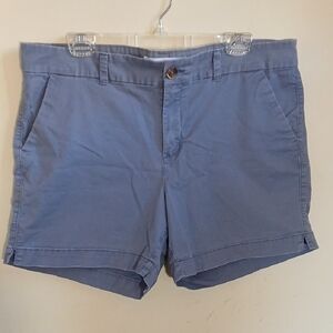 Old Navy Women's Gray Flat Front Shorts